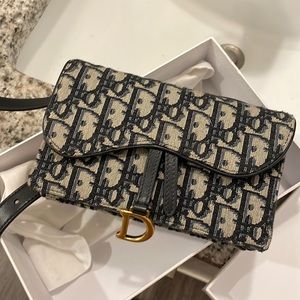 Christian Dior Logo Belt Bag
